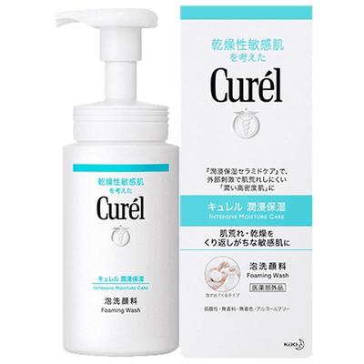 珂润Curel温和润浸泡沫敏感肌