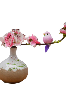 假花装饰创意摆件刺身摆盘酒店花