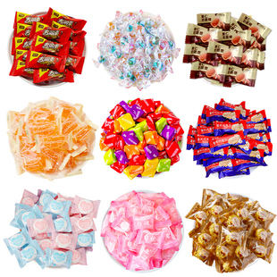 喜糖批发结婚专用巧克力棉花糖软糖太妃糖硬糖果过年年货零食大全