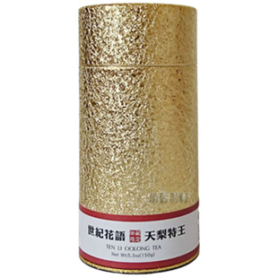包邮台湾花香天福天仁茗茶清香天梨梨山世纪花语高山乌龙茶叶150g
