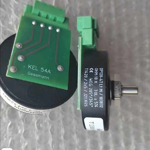议价GESSMANN捷斯曼电位器 KEL 54A