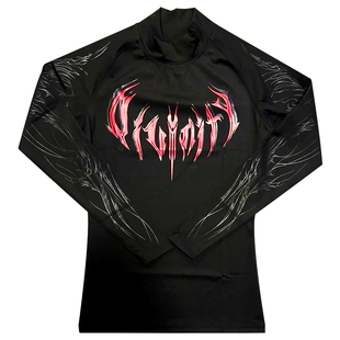 运动紧身长袖T恤男士Breathedivinity中领健身休闲速干弹力上衣潮