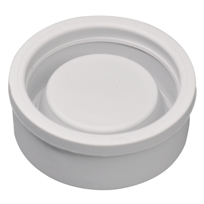 50/75/110PVC管P存水弯S型弯配件厨房卫生间检查清扫口密封堵头盖