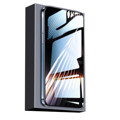 适用红米turbo3钢化膜小米note12turbo手机膜tubro4防窥redmi全屏覆盖无白边防蓝光抗指纹防爆mi无尘仓防摔