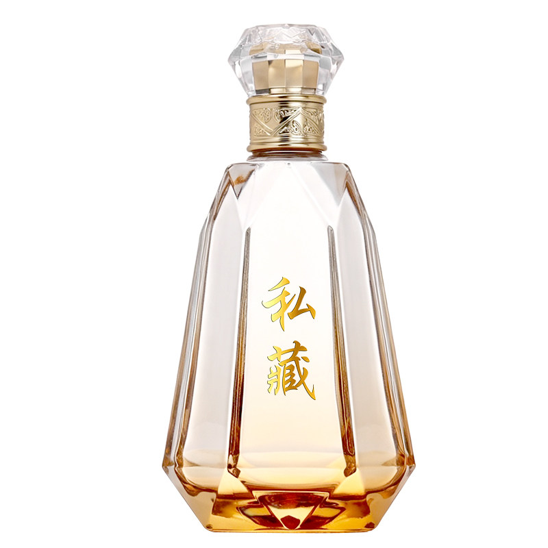 高端定制私藏酒瓶白酒瓶养生酒瓶空瓶高档礼盒加厚玻璃自酿分装