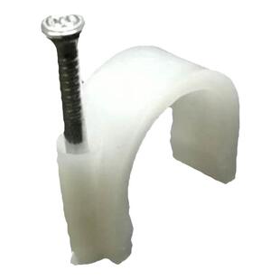 钉卡16、20、25、32、40边卡 电线管卡 带水泥钉管卡钢钉管夹管卡