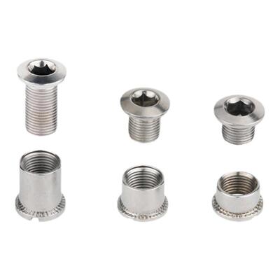 单双三盘对锁螺丝碳钢镀镍