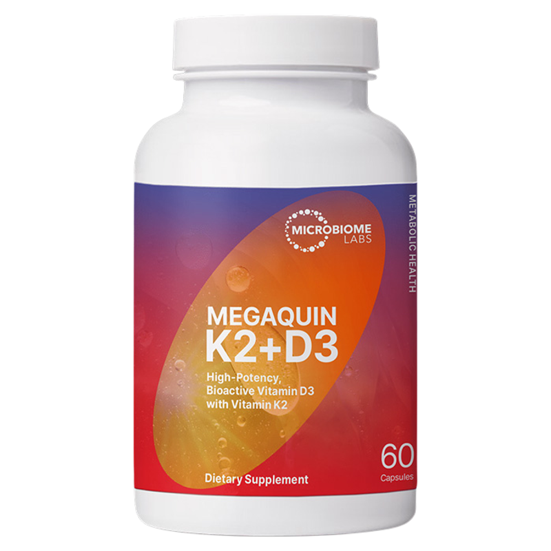 MBL美国进口维生素高含量K2D3高效补钙备孕成人中老年VD3补钙60粒