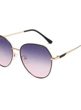 复古墨镜2021新款潮女高级感防晒