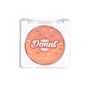 Judydoll橘朵腮红高光盘修容腮红膏粉哑光面部提亮膨胀色04日光浴