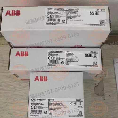 议价plc全新原装未开封 ABB模块PM5052-MC-KIT PM5052-R-ETH PM50