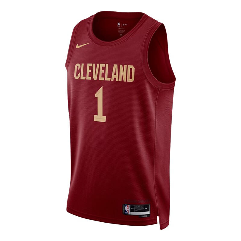 Nike耐克NBA骑士哈登速干球衣