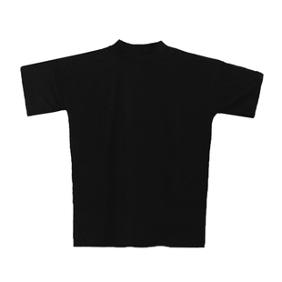 2026新款韩版纯棉夏天半高领t恤女短袖ins风宽松百搭中长款上衣T