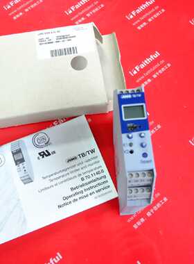 议价Jumo 00387537 久茂全新温度变送模块 701140/8888-888-22-64