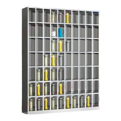 不锈钢车间水杯柜不锈钢开门多门