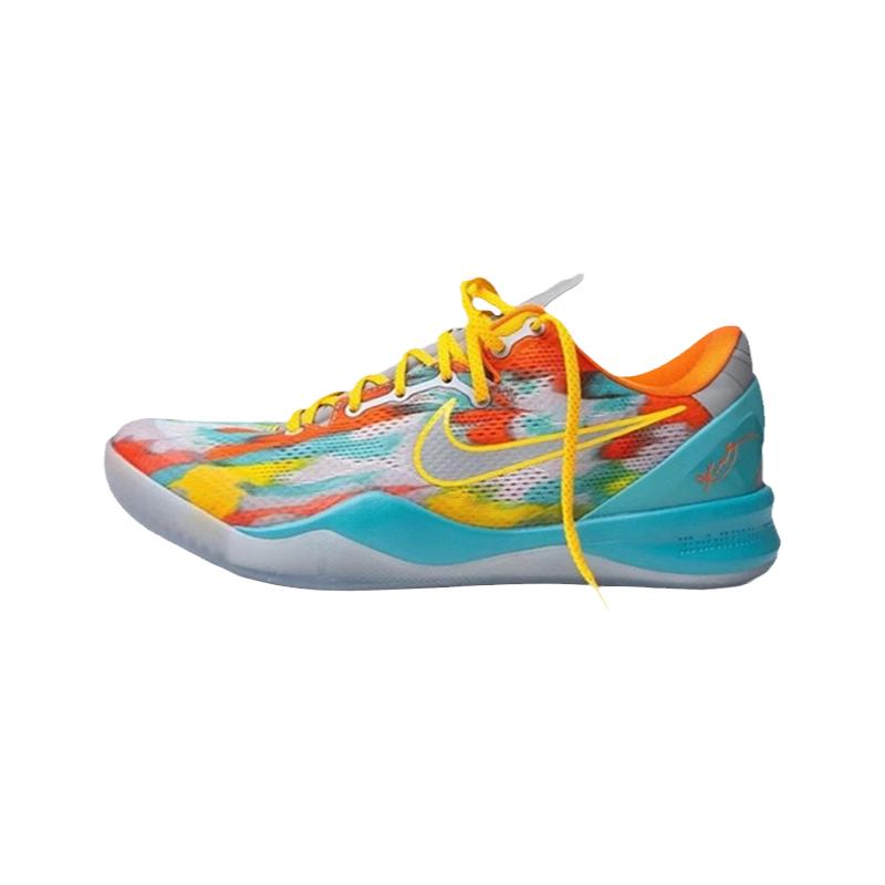 Cspace H Nike Kobe 8 ZK8科比8代蓝红实战篮球鞋 FQ3548-001