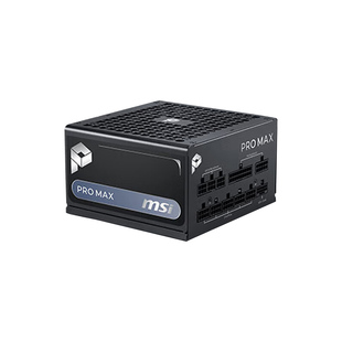 微星电源750W/850W白金牌promax1000W全模组650W铜牌迫击炮电源