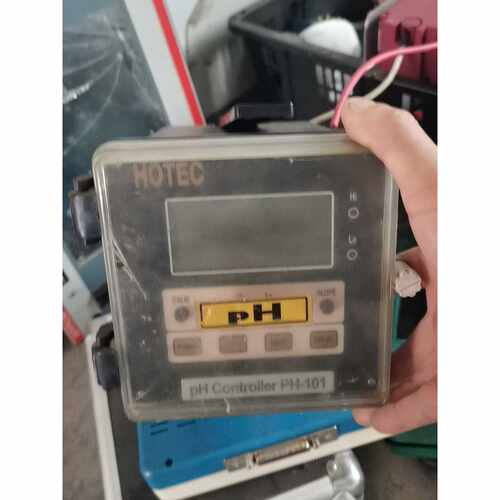 议价台湾HOTEC合泰PH101酸碱控制器工业在线PH计原维修