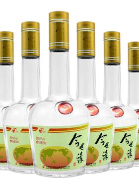 今世缘老地球白酒42度整箱6瓶