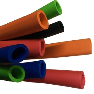 阻燃黑色高密度海绵管健身器械发泡套管护套把手泡棉套25mm新款