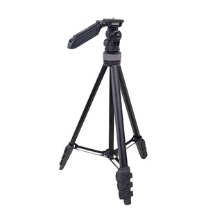 喜乐途便携摄影相机三脚架微单反相机手机支架液压全景云台视频直播录像旅行户外二合一通用超轻铝合金三角架