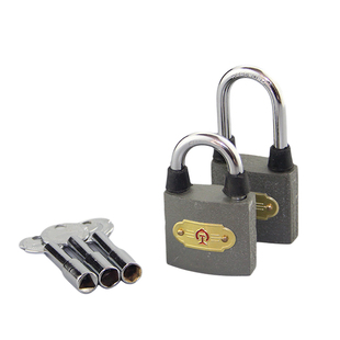 铁路信号箱锁通开挂锁防撬防盗内三五六角钥匙通用锁头户外箱变锁