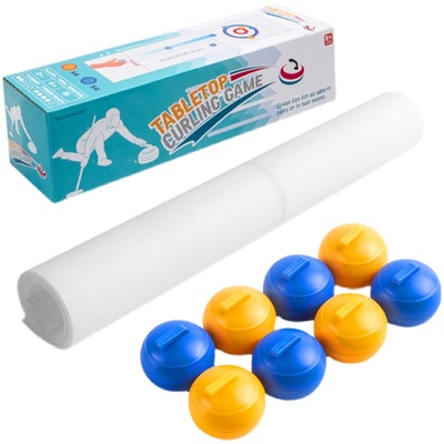 桌上冰壶2024升级覆膜款互动游戏