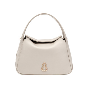 【戛纳同款】BAMPO半坡圆满包小号 头层牛皮菜篮子新款手提斜挎包