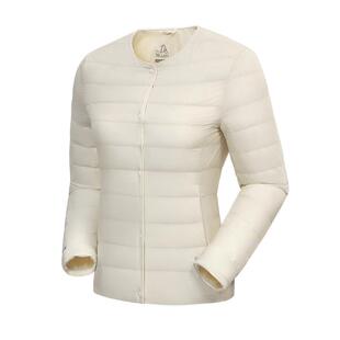 伯希和鹅绒服女冬季新款800蓬防风保暖羽绒服超轻冲锋衣内胆外套