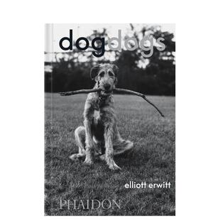 【现货】狗狗 马格南摄影师Elliott Erwitt 经典之作 DogDogs 原版英文摄影作品集肖像 Phaidon Press