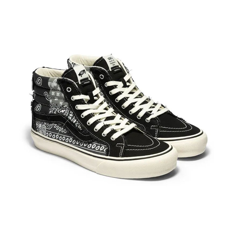 INVINCIBLE x Vans Vault AUT Sk8-Hi范斯联名高低帮休闲帆布板鞋