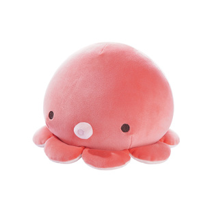 LIVHEART海洋系列章鱼公仔毛绒玩具抱枕包包挂件可爱娃娃礼物