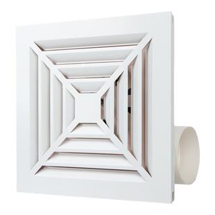 集成吊顶天花排气扇30x30换气扇300x300强力静音厨房嵌入式排风扇