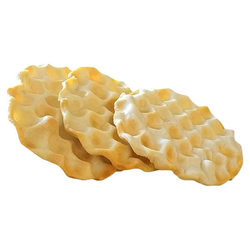 酥脆可口海玉山西煎饼石子馍原味