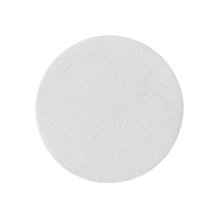 圆形粉碗滤纸 意式咖啡机手柄萃取过滤纸摩卡壶51/53/54/58mm通用