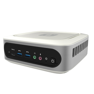 【3期免息】中柏Mini PC i9 11900H小迷你主机电脑微型台式机软路由商务办公教育学习便携机箱小型主机工控机