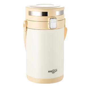 雄乐304不锈钢多层长效保温饭盒提锅饭桶学生便当盒上班族微波炉