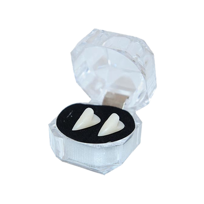 吸血鬼假牙小虎牙可爱日常小虎牙