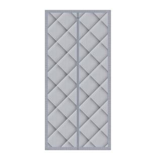 棉门帘加厚保暖防寒隔断帘卧室全磁条魔术贴防风隔音遮挡帘免打孔