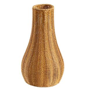 闲储新中式桌面插花瓶干花瓶仿真居家装饰摆件耐摔小清新花瓶套