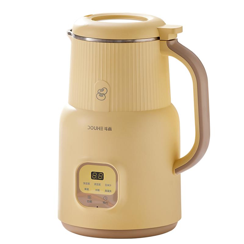 斗禾小黃豆?jié){機(jī)1一2人3家用全自動(dòng)多功能迷你破壁機(jī)小型免煮過(guò)濾