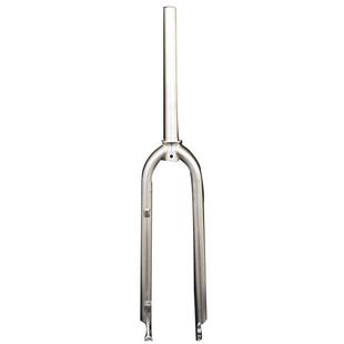 钛途TiTo钛合金山地车前叉26椭圆锥腿钛硬叉轻量化强度高终身质保