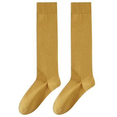 恒源祥显瘦长筒小腿袜子女JK秋冬