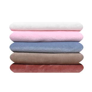 加厚双面法兰绒布料毛绒布睡衣珊瑚绒毛毯居家服装面料秋冬法莱绒