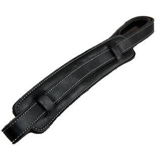 Solider战士电吉他贝斯贝司背带真纯牛皮Slash款窄带小垫肩加厚宽