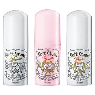 日本杜得乐止汗石除腋下臭露走珠液香体非喷雾滚珠消臭石剂女男士