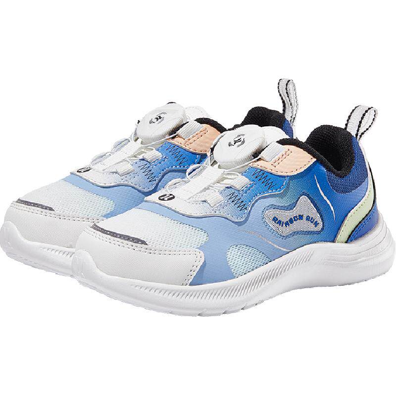 卡特兔儿童童鞋男童运动鞋春季新款小童篮球鞋女童软底跑步鞋