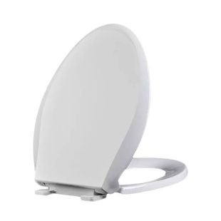 法恩洁具马桶通用马桶盖/老式缓降加厚U型V型O型脲醛坐便器盖板