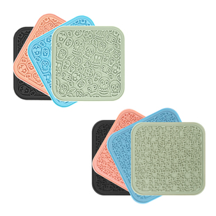 国产平替sodapup宠物慢食碗舔舐盘吸盘舔垫天然硅胶丰容益智解压