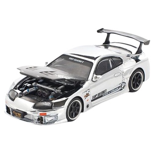 拓意1/64合金丰田速霸TOP SECRET GT300电镀版汽车模型1087x 醒狮